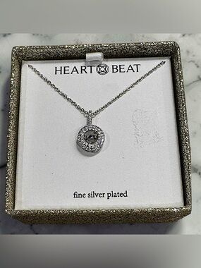 HEART BEAT dancing stone designed to move sparkle w vibration of a heartbeat.